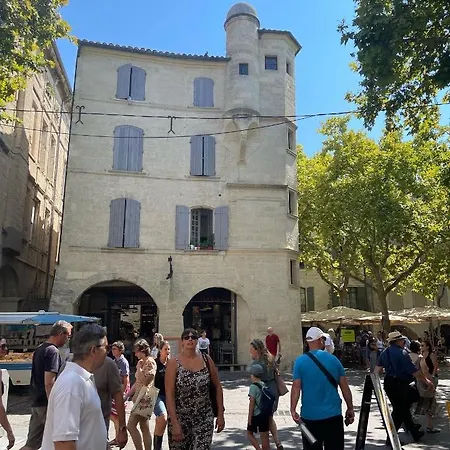 Le Cherche Midi - Centre Historique D'uzès Appartamento *