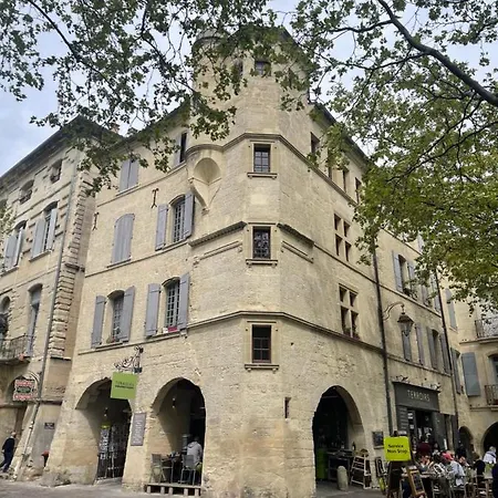 Le Cherche Midi - Centre Historique D'uzès Appartement *