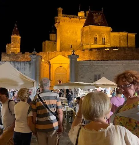 Appartement Le Cherche Midi - Centre Historique D'uzes