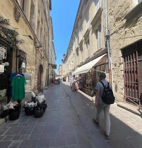 Appartement Le Cherche Midi - Centre Historique D'uzes Uzès